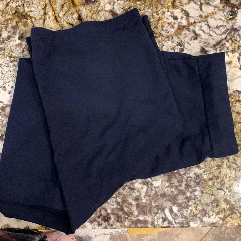 Anne Klein Sport athletic pants, excellent condition, Medium, navy